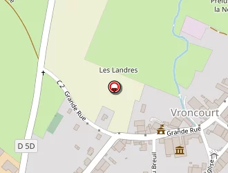 Carte de Mairie à Vroncourt