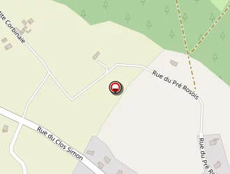 Carte de Pelé Gérard à Ploufragan