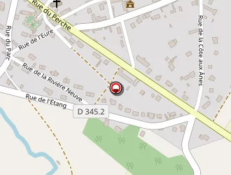 Carte de Pmt Services à Landelles