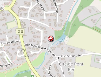 Carte de Merzaud Patrick à Milizac