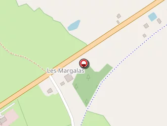 Carte de La Croix Couverte à Mayenne