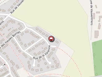 Carte de Dauvilliers Ivan à Champhol