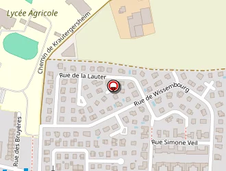 Carte de Home Portails à Obernai