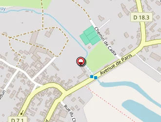 Carte de Piscine Municipale à Auneau