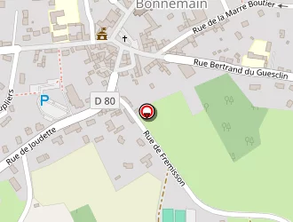 Carte de Esnault Alain à Bonnemain