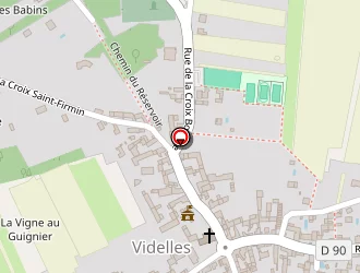 Carte de Mairie à Videlles