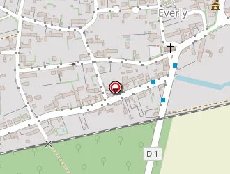 Carte de Atca à Everly