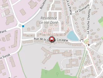 Carte de Vacances Directes à Taden