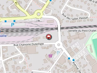 Carte de Cbr à Lamballe