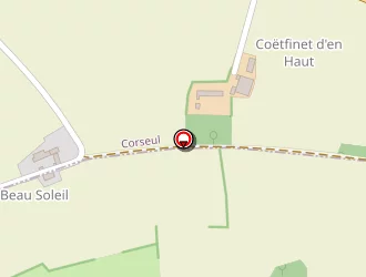 Carte de Marion Michèle à Corseul