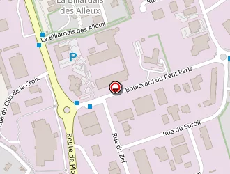 Carte de Dekra à Taden