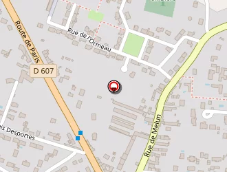 Carte de Besnard Dominique à Chailly-en-bière