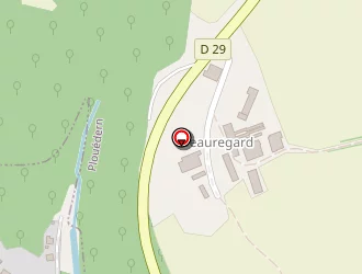 Carte de Cordonnerie Du Leck à Landerneau