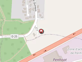 Carte de Abiven à Saint-divy