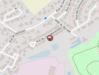 Carte de Armor Cycles à Lamballe