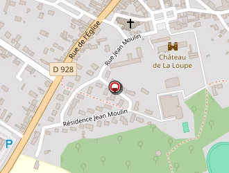 Carte de Ssiad à Loupe (la)