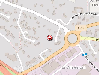 Carte de Gitem à Lamballe