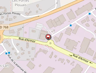 Carte de Profil Plus Groupe Simon Pneus à Lamballe