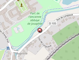 Carte de Ateliers Loire-chartres à Lèves