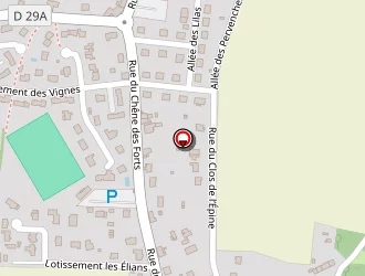 Carte de Mousset Alain à Saint-hélen