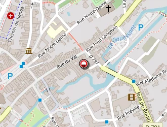 Carte de Sebert Eric à Lamballe