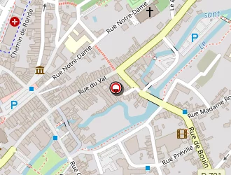 Carte de Visages Du Monde à Lamballe