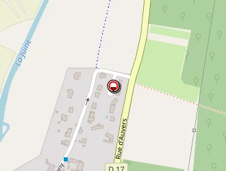 Carte de Montigny Daniel à Morigny-champigny