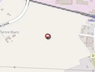 Carte de Yffiniac Transports à Yffiniac