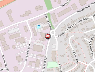 Carte de Paradease à Sainte-anne