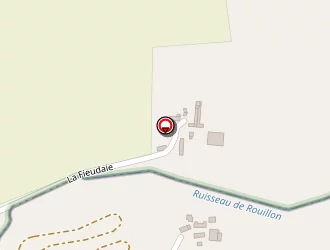 Carte de Circuit De La Rogerais à Couesmes-vaucé