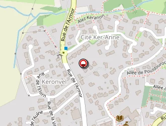 Carte de Ty'boss à Milizac