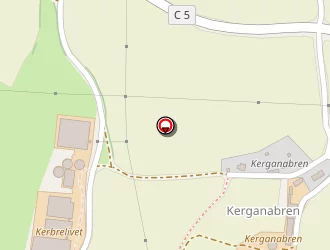 Carte de Briant Rémy à Milizac