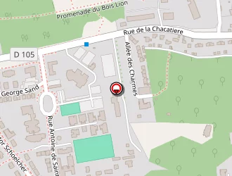 Carte de Serap Coiffure à Lèves