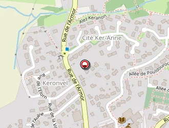 Carte de Institut Chrysalide à Milizac