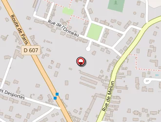 Carte de Chailly Immobilier à Chailly-en-bière