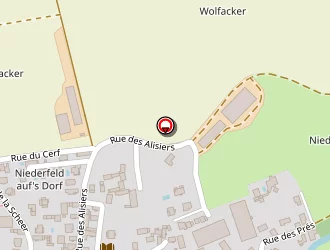 Carte de Gattelet Fabien à Hipsheim