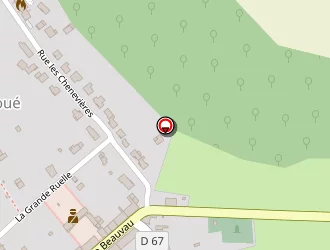 Carte de Bouviers (earl Des) à Haroué