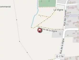 Carte de Gaec Des Courpées à Ceffonds