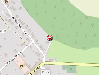 Carte de Pharmacie D'haroué à Haroué