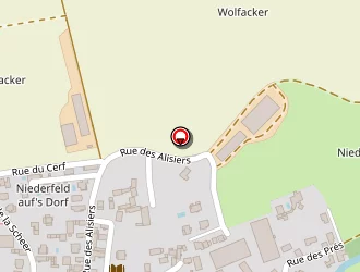 Carte de Maisonnasse Liliane à Hipsheim