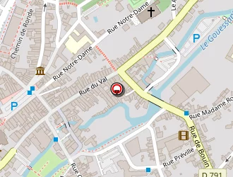 Carte de Kali Ty Street à Lamballe