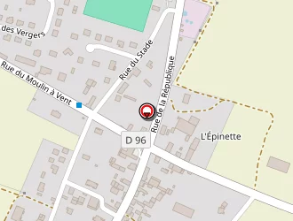 Carte de Aubestaging (eirl) à Origny-le-sec