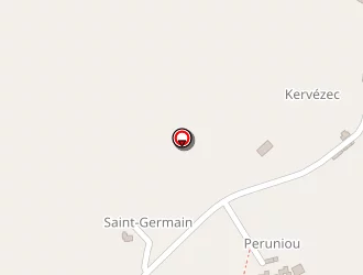 Carte de Péruniou Bio à Plougonven