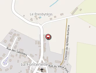 Carte de Le Fournil à Antrain