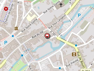 Carte de C Boutik à Lamballe