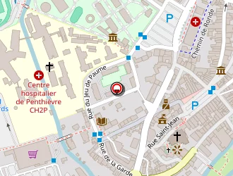 Carte de Natur House à Lamballe