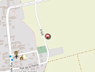 Carte de Urgence (services Locaux) à Luisetaines