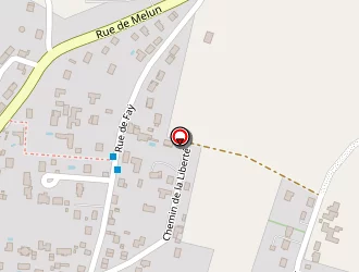 Carte de Hbpm à Chailly-en-bière