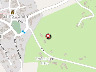 Carte de Chantrel Daniel à Saint-donan