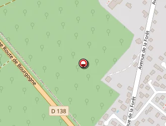 Carte de Apeco Gefi à Bois-le-roi